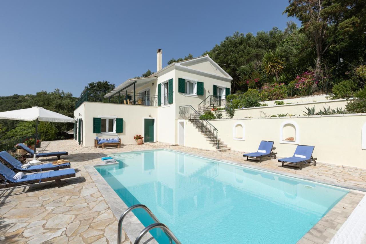 Villa Melissonia Agios Stefanos  Buitenkant foto