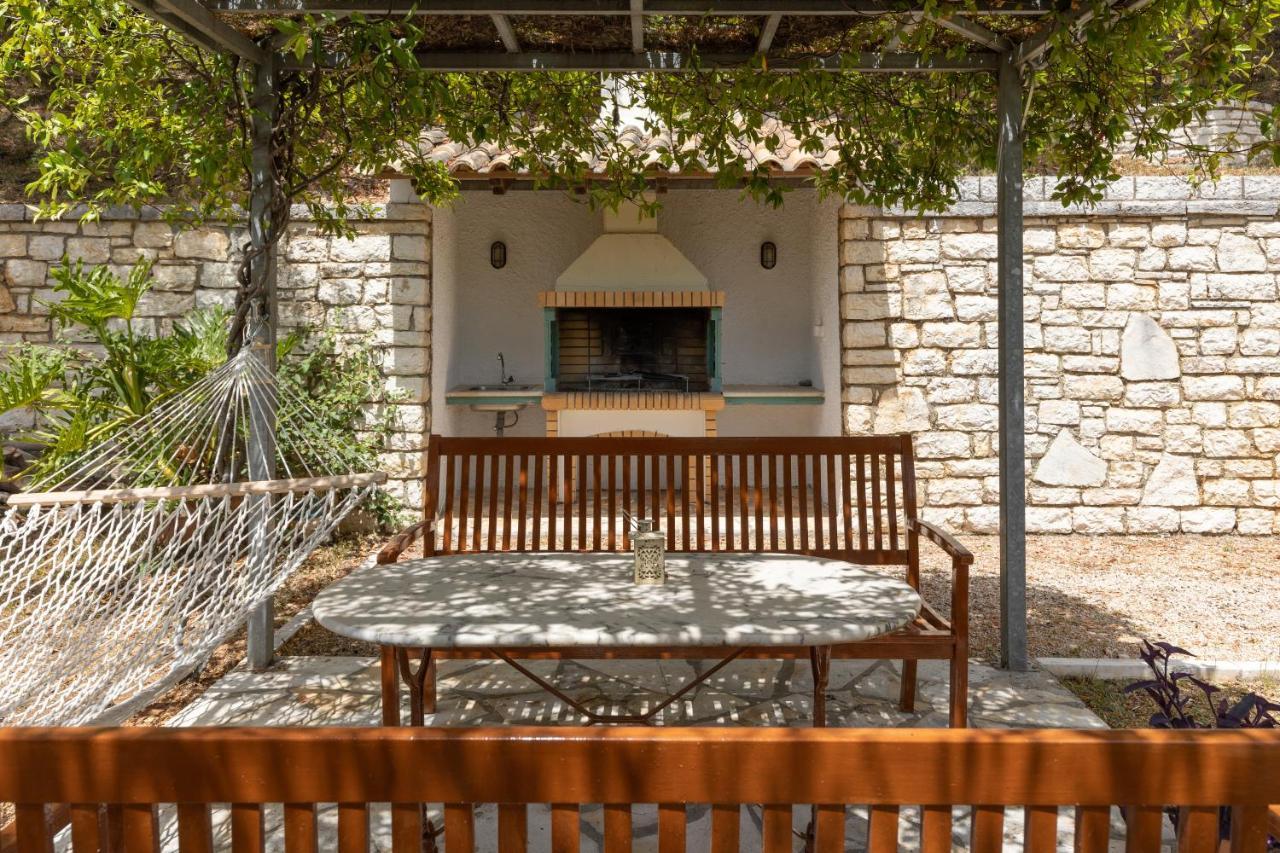 Villa Melissonia Agios Stefanos  Buitenkant foto