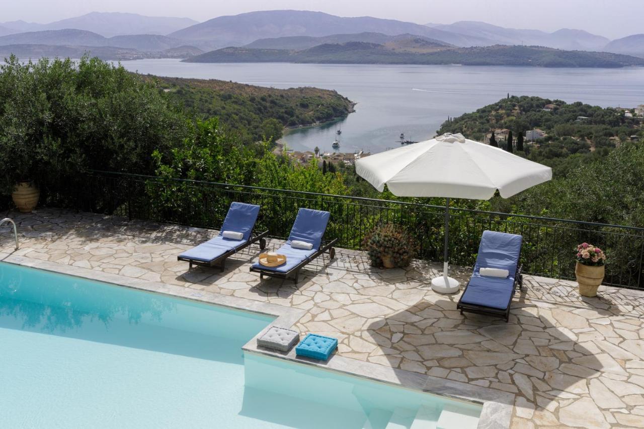 Villa Melissonia Agios Stefanos  Buitenkant foto